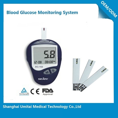 เครื่องวัดระดับน้ำตาลในเลือดที่กำหนดเองอุปกรณ์ทดสอบน้ำตาลในเลือด ISO13485 อนุมัติแล้ว