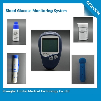 เครื่องตรวจสอบน้ำตาลในเลือดหลายจุดเครื่องมือวัดระดับน้ำตาลในเลือด