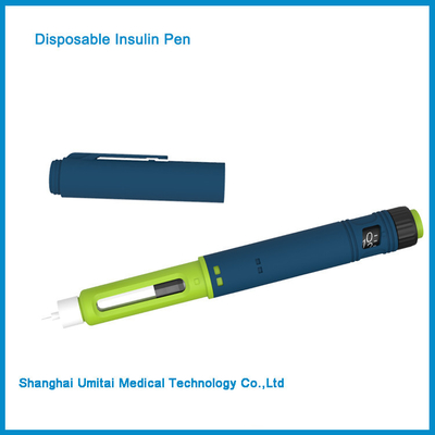 ปากกาอินซูลินแบบใช้แล้วทิ้งทางการแพทย์ที่มีความแม่นยำสูงสำหรับ Insulin Liraglutide Exenatide และการฉีดอื่น ๆ