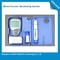 เครื่องวัดน้ำตาลกลูโคสในเลือดเบาหวานเครื่องตรวจสอบน้ำตาลในเลือดพร้อมการเตือนภัย